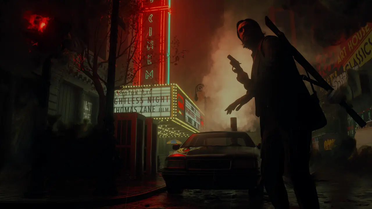 Alan Wake 2 Deluxe Edition